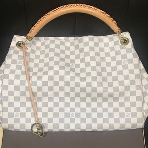 Louis Vuitton Artsy Damier Azur Canvas